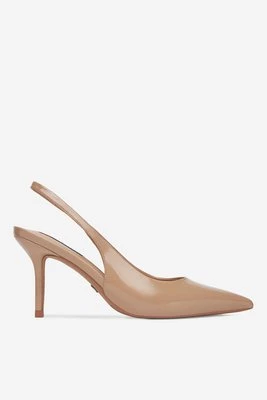 Obrázek produktu Lodičky na podpatku Nine West BÉŽOVÁ