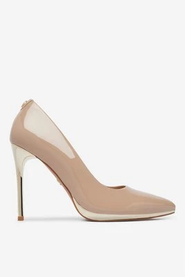 Obrázek produktu Lodičky na podpatku Nine West BÉŽOVÁ