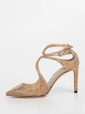 Obrázek produktu Lodičky na vysokém podpatku Jimmy Choo růžově zlatá barva