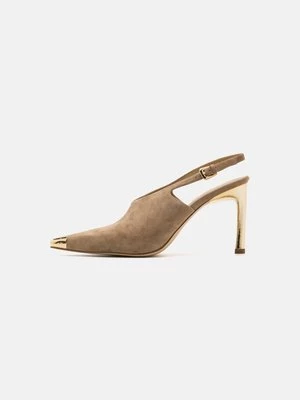 Obrázek produktu Lodičky na vysokém podpatku Michael Kors hnědá
