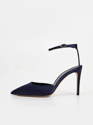 Obrázek produktu Lodičky na vysokém podpatku Victoria Beckham tmavě modrá
