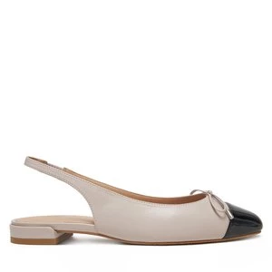Obrázek produktu Lodičky Stuart Weitzman Sleek Bow SJ075 Béžová