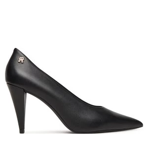 Obrázek produktu Lodičky Tommy Hilfiger Th Smooth Leather Pump FW0FW08960 Černá