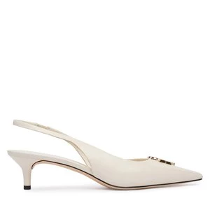Obrázek produktu Lodičky Tory Burch Eleanor Slingback 181018 Krémová