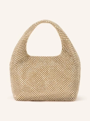 Obrázek produktu Loeffler Randall Kabelka Kenzie S Ozdobnými Kamínky zlatá