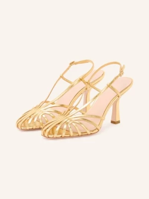 Obrázek produktu Loeffler Randall Lodičky Alexandra zlatá