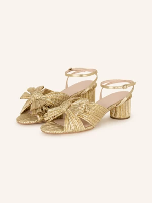 Obrázek produktu Loeffler Randall Sandály Dahlia zlatá