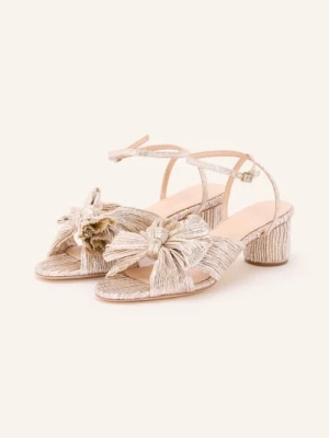 Obrázek produktu Loeffler Randall Sandály Dahlia zlatá