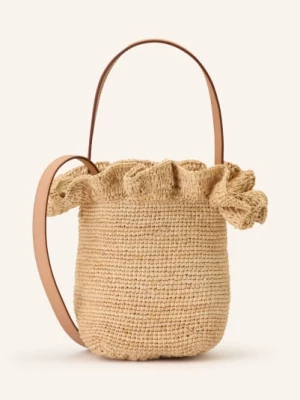 Obrázek produktu Loeffler Randall Taška Přes Rameno Laith světle hnědá / hnědá