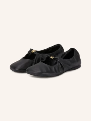 Obrázek produktu Loewe Baleríny Mary Jane Pebble Soft černá