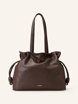 Obrázek produktu Loewe Kabelka Flamenco tmavě hnědá