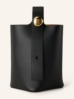 Obrázek produktu Loewe Kabelka Pebble Bucket Medium černá