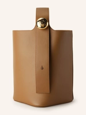Obrázek produktu Loewe Kabelka Pebble Bucket Medium hnědá