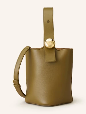 Obrázek produktu Loewe Kabelka Pebble Bucket Mini olivová