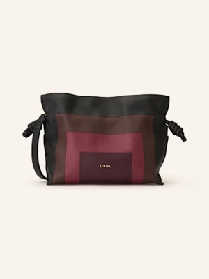 Obrázek produktu Loewe Kabelka Přes Rameno Flamenco černá / hnědá / světle červená