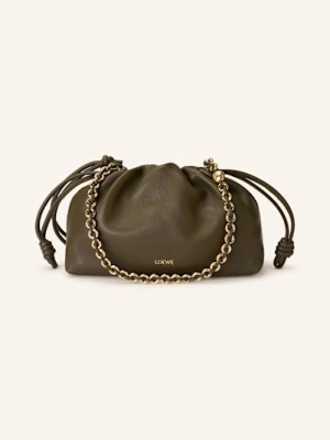 Obrázek produktu Loewe Kabelka Přes Rameno Flamenco Medium khaki
