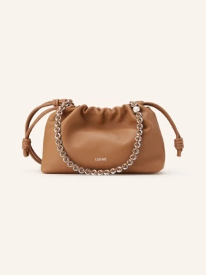 Obrázek produktu Loewe Kabelka Přes Rameno Flamenco Medium koňaková