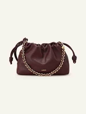 Obrázek produktu Loewe Kabelka Přes Rameno Flamenco Medium tmavě červená