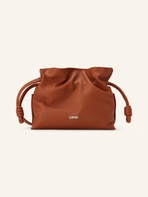 Obrázek produktu Loewe Kabelka Přes Rameno Flamenco Mini hnědá