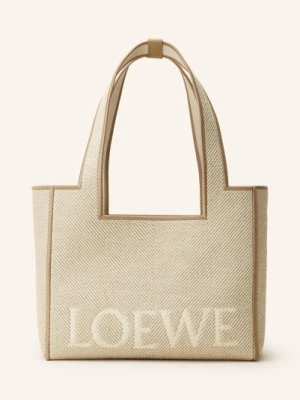 Obrázek produktu Loewe Kabelka Přes Rameno Medium režná / krémová