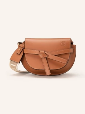 Obrázek produktu Loewe Kabelka Přes Rameno Mini Gate Dual koňaková