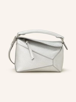 Obrázek produktu Loewe Kabelka Přes Rameno Puzzle Edge Mini stříbrná