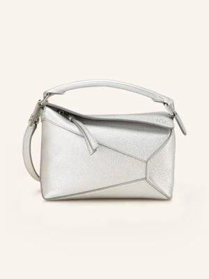 Obrázek produktu Loewe Kabelka Přes Rameno Puzzle Edge Small stříbrná