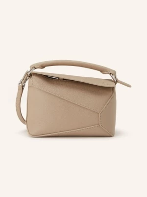 Obrázek produktu Loewe Kabelka Puzzle Edge Mini černošedá / stříbrná