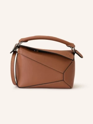 Obrázek produktu Loewe Kabelka Puzzle Edge Mini koňaková