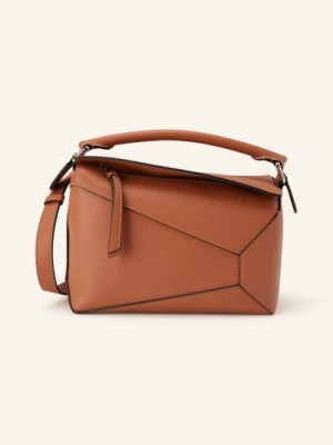 Obrázek produktu Loewe Kabelka Puzzle Edge Small koňaková
