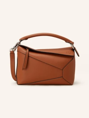 Obrázek produktu Loewe Kabelka Puzzle Small hnědá