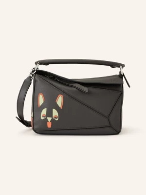 Obrázek produktu Loewe Kabelka Puzzle tmavě šedá / oranžová / mátová