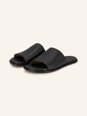 Obrázek produktu Loewe Pantofle Flex Anagram černá