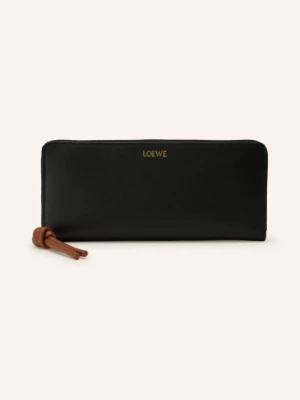 Obrázek produktu Loewe Peněženka černá / zlatá / hnědá