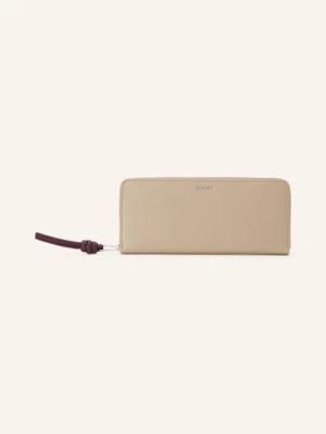 Obrázek produktu Loewe Peněženka černošedá / stříbrná / tmavě fialová