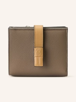 Obrázek produktu Loewe Peněženka černošedá / velbloudí