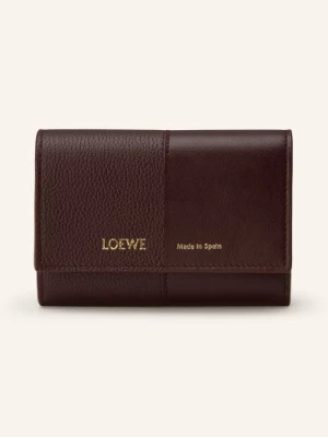 Obrázek produktu Loewe Peněženka Duet Small Vertical tmavě hnědá