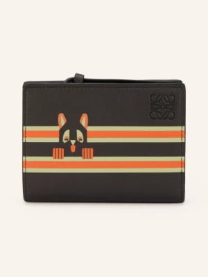 Obrázek produktu Loewe Peněženka Futurist Cat tmavě hnědá / oranžová / mátová