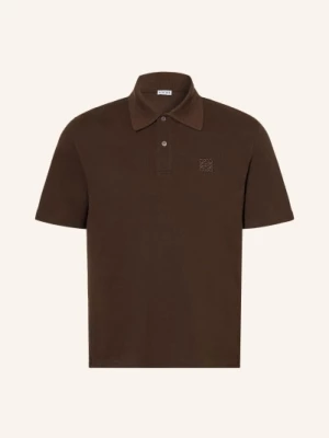 Obrázek produktu Loewe Piqué Polokošile tmavě hnědá