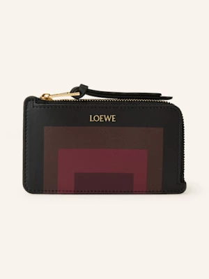 Obrázek produktu Loewe Pouzdro Na Karty Albers černá / tmavě červená