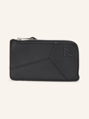 Obrázek produktu Loewe Pouzdro Na Karty Puzzle Edge černá / stříbrná