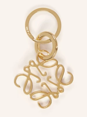 Obrázek produktu Loewe Přívěsek Na Klíče Anagram zlatá