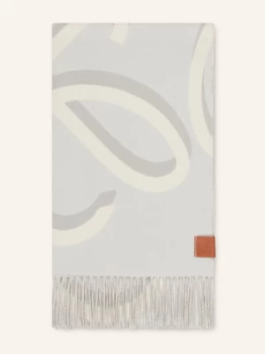 Obrázek produktu Loewe Šála Anagram krémová / světle šedá / šedá