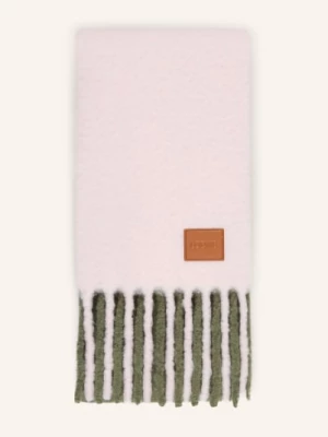 Obrázek produktu Loewe Šála S Alpakou růžová / olivová