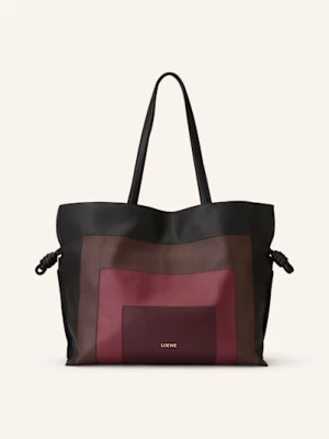 Obrázek produktu Loewe Shopper Flamenco Xl černá / hnědá / světle červená