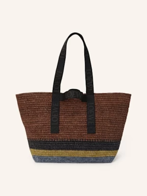 Obrázek produktu Loewe Shopper Fold hnědá / světle zelená / modrá
