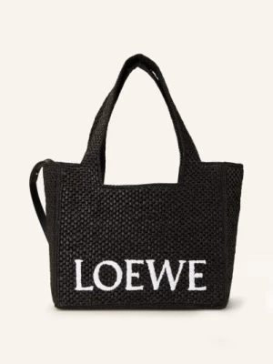Obrázek produktu Loewe Shopper Font Tote Medium černá