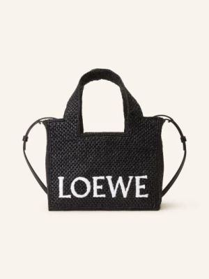 Obrázek produktu Loewe Shopper Font Tote Small černá