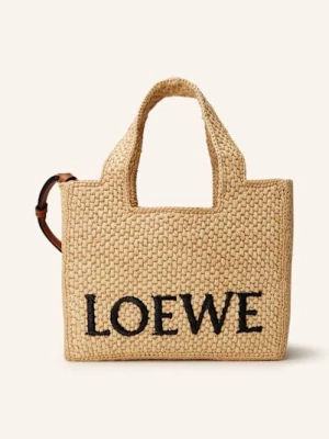 Obrázek produktu Loewe Shopper Font Tote Small světle hnědá