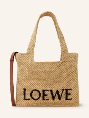 Obrázek produktu Loewe Shopper Medium světle hnědá / černá